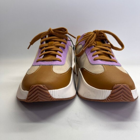 Sorel Ona BLVD Classic Size 7 Waterproof Multicolor Leather Suede Sneakers - Picture 3 of 15